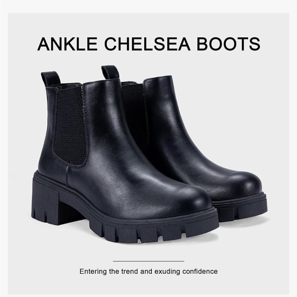 Vepose Women’s Ankle Boot “Chelsea”